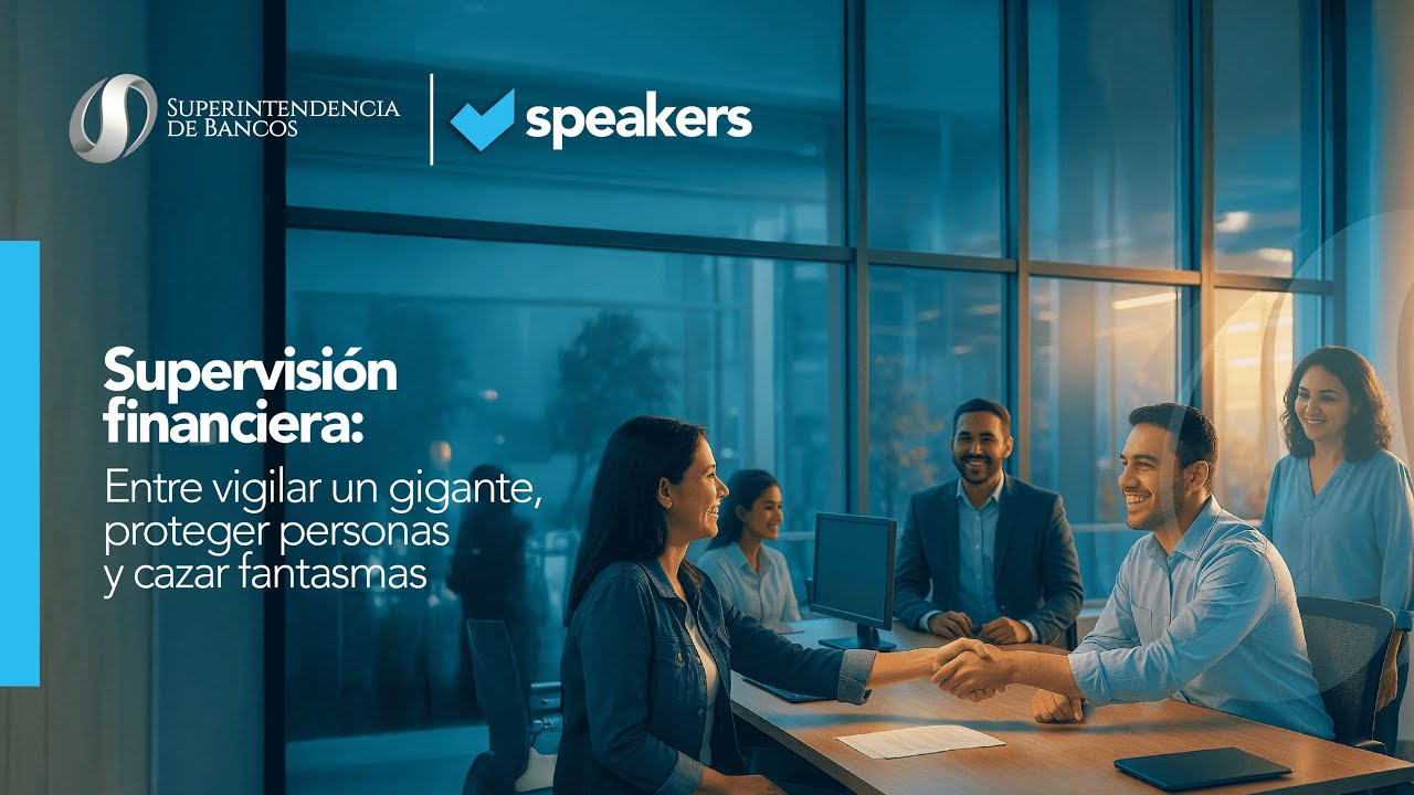 📢 #Ponencia Superintendencia de Bancos en el Clúster financiero 2025