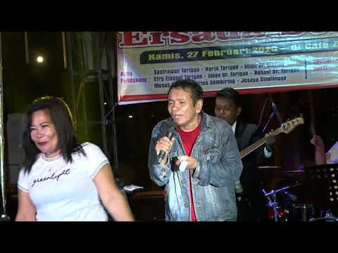 Sastrawan Tarigan Live 'ZEQITA CAFE' Emas ndabuh ku kubang