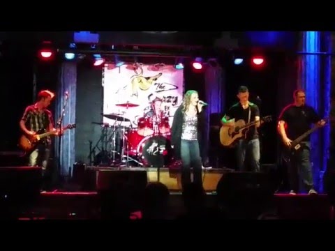LIVE MUSIC - GEORGIA BAND BOOK - Kaleigh and Josh Courson - Macon, Georgia - 'Can't Go Home Cover'