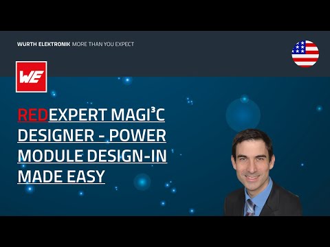 Redexpert MagI³C Designer - Power Module Design-In Made Easy