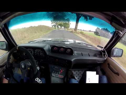 2 RAJD 1001 JEZIOR 2014 - OS Frączki (Michalski/Gawryszewski)