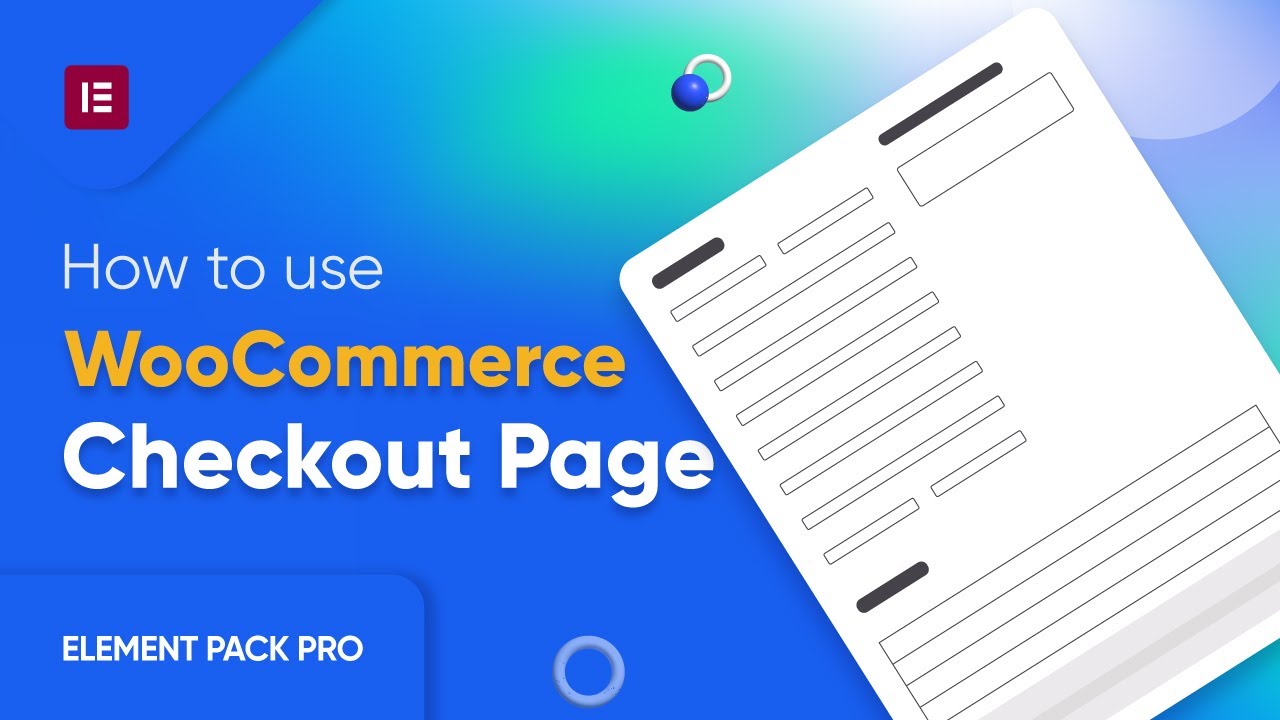 WooCommerce Checkout Page Video Thumbnail