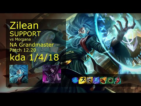 Rank 2 NA Zilean Support: Zilean vs Morgana