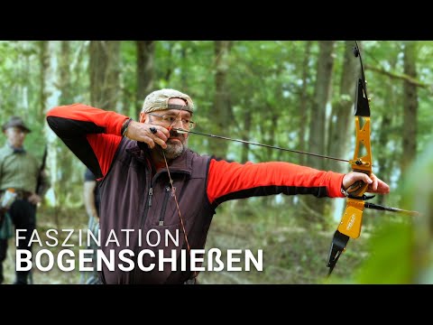Faszination 3D-Bogenschießen: Unterwegs mit Jürgen Matschl in Böttigheim