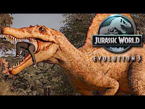 Jurassic World Evolution 3 #13 - Der SPINOSAURUS ist AUSGEWACHSEN & neue WILDE DINOS im ANMARSCH 😨