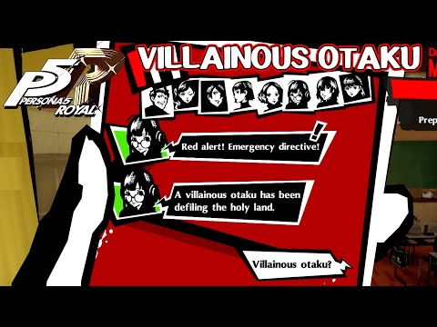 Unused villainous Otaku Mementos request - Persona 5 Royal