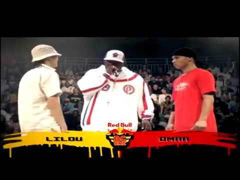 Red Bull BC One 2005 - V. Furacão 2000 Omar vs Lilou (60fps HD)