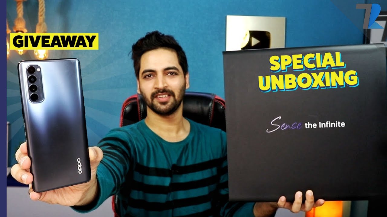 OPPO Reno 4 Pro & OPPO Watch🔥 - Unboxing & Hands On💪 | Premium & Slimmest Smartphone EVER😍 !