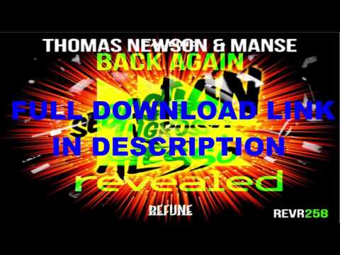 Manse Ft Thomas Newson vs Alesso Ft Ryan Tedder - Back Again Calling (Manse Mashup)