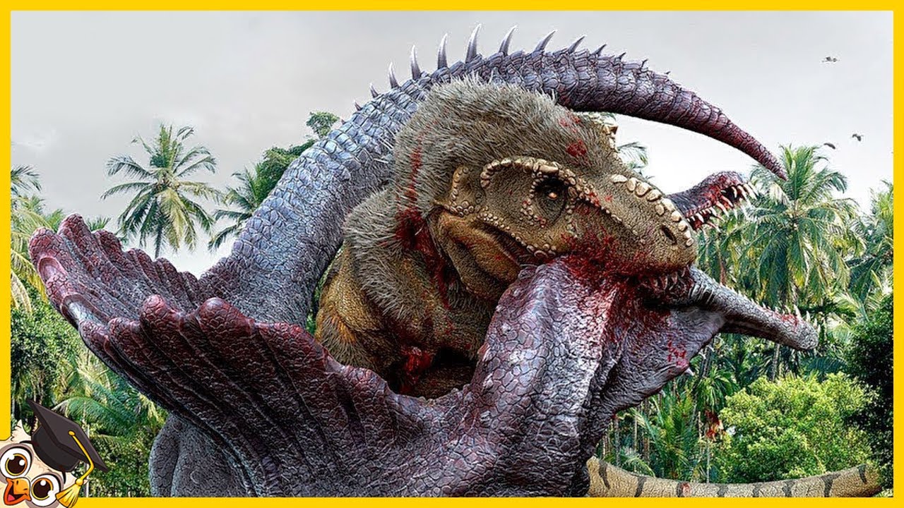20 Dinosaures Dangereux Dont On Peut Se Réjouir Qu'ils Soient Eteints