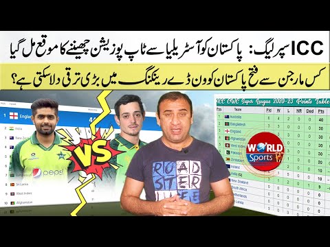 Pakistan's chance to get Top position on ICC Super League points table | Pakistan vs South Africa