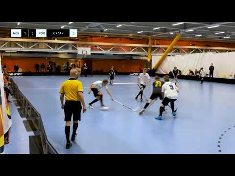 2019-09-15 Nokian KrP - Ponovo-NST C1 (Puffet Cup 16 Espooo)