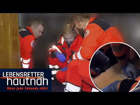 No pulse, no breathing: Can David & Micha save the patient? | Lifesavers up close | SAT.1