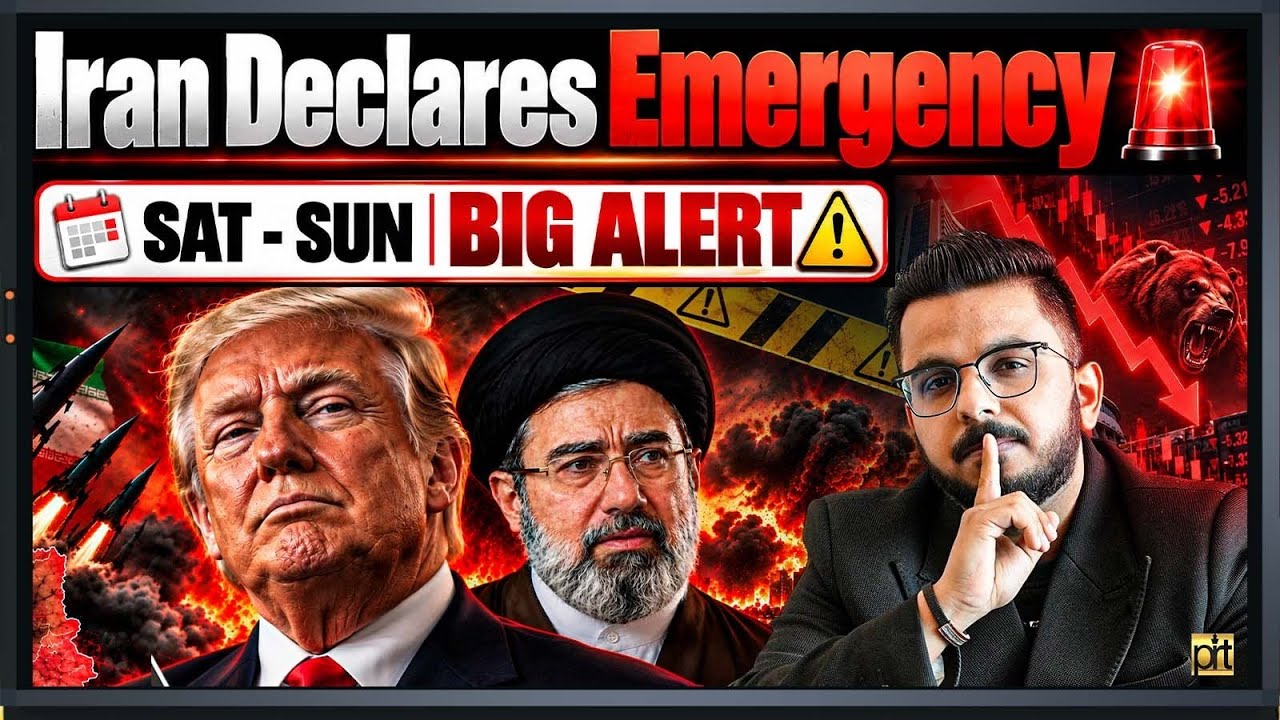 Crude Oil $111 Signals Stock Market Crash | MOAB on Iran 🇮🇷