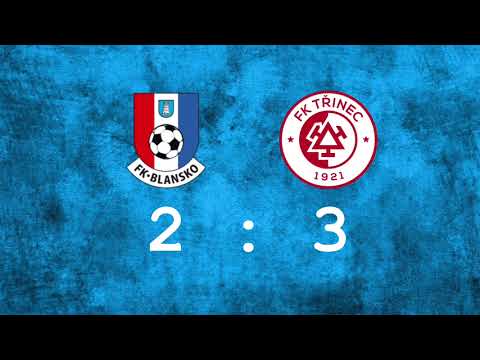 SESTŘIH | MSFL 23/24 | 28. kolo | FK Blansko - FK Třinec  | 2:3