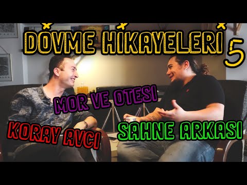 Thumbnail for Mor Ve Ötesi,Koray Avcı,İsa Dövmesi,Backstage / Raşit Tuncer-Dövme Hikayeleri(Bölüm5) by Mor ve Ötesi