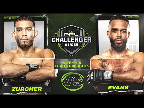 Brahyan Zurcher vs David Evans full fight