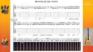 Meaning Of Life - Disturbed - Guitar
