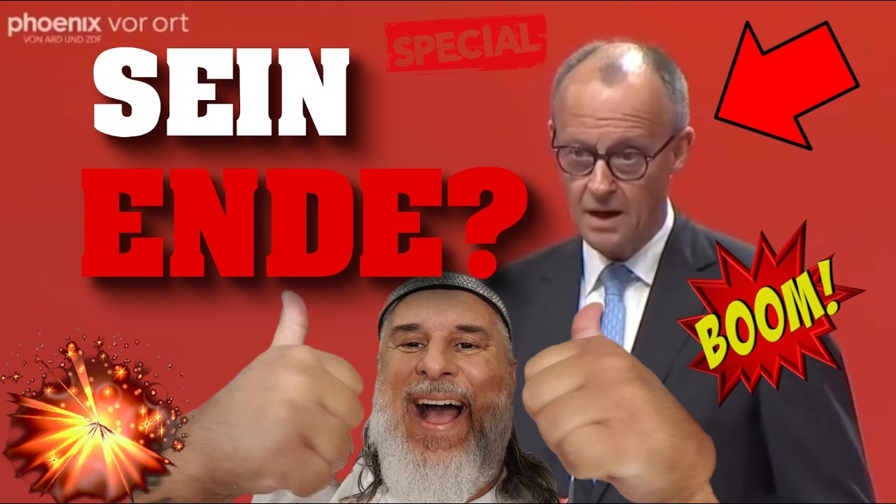 DAS lässt mich toben! MERZ gnadenlos beim DGB AUSGEBUHT! 💥⚡️ Tim Kellner #PolitSatire #Comedy