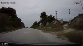preview picture of video 'Λευκάδα - Πρέβεζα / Driving from Lefkada to Preveza, Greece'