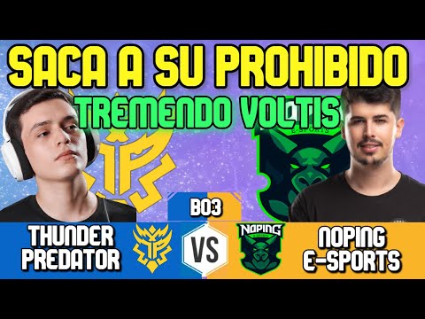 THUNDER PREDATOR VS NOPING E-SPORTS BO3[GAME 2 Y GAME 3] NO MAJOR, NO PROBLEM -  DOTA 2 PRO