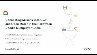 Connecting Millions with GCP and Open Match in a G