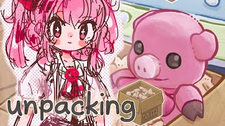 ORGANIZING MY FURNITURE【UNPACKING】【NIJISANJI EN | Rosemi Lovelock】
