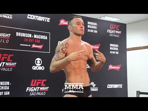 UFC Sao Paulo Weigh-Ins: Demian Maia, Colby Covington Make Weight - MMA Fighting
