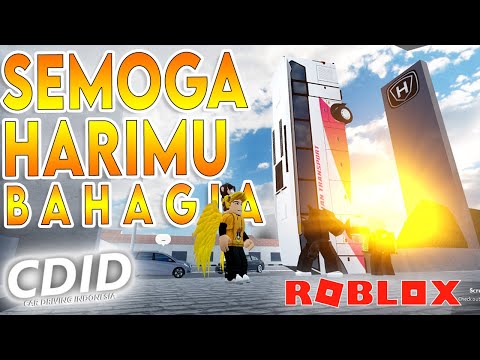 MENGANTAR SEBUTIR ANAK ORANG - Car Driving Indonesia Roblox CDID