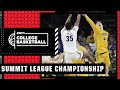 Summit League Championship: North Dakota State vs. South Dakota State | Full Game Highlights