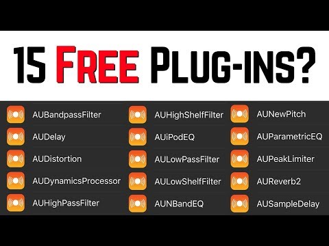 How to add FREE iOS effect plug-ins in iOS (iPhone/iPad)
