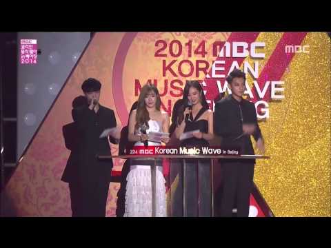 141207  K Music Wave MC EXO Lay Tao　1部日本語字幕