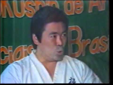 Trecho do Show do Esporte: Matéria Sobre Caratê - Rede Bandeirantes, 02/09/1984