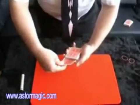 Astor Visible Ambitious Card