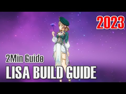 How to Build Lisa in 2023 - Amazing Support for Dendro DPS / Alhaitam | Genshin Impact Build Guide