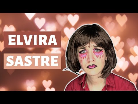 💔 Elvira Sastre 📖 POETA 👧👩👵 MUJERES que están haciendo HISTORIA 📚 La Libroteca de Sarri 📚