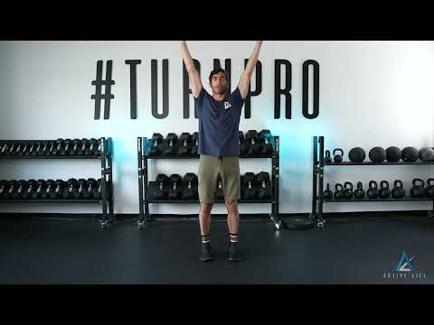 Single Leg Snap Down
