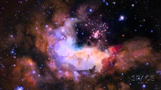 Fly Through A 3D City Of Stars To Honor Hubble | Video