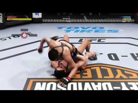 Jessica Andrade vs Tecia Torres