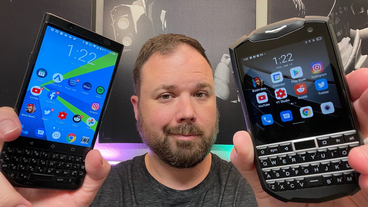 BlackBerry KEYone vs Unihertz Titan Pocket: Which Is Best FOR YOU?