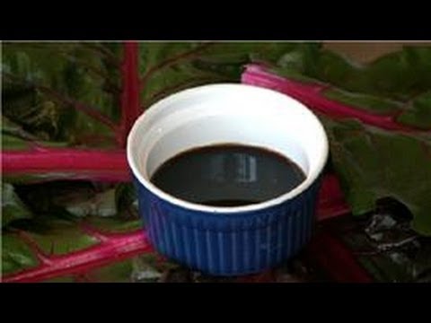 Vegan Recipes : Vegan Teriyaki Sauce