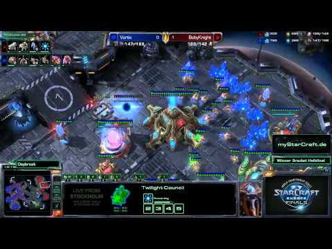 #127 Vortix vs. Babyknight - WCS Europe FInals