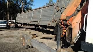 Mercedes-Benz Atego 1528 | 15 Ton | with Palfinger PK7501 5.7 Ton Crane dump truck | Image 5 - Autoline