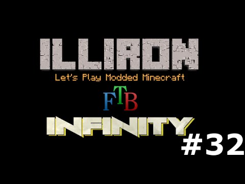 [Modded Minecraft] Let's Play FTB Infinity Episode 32 - Terraforming