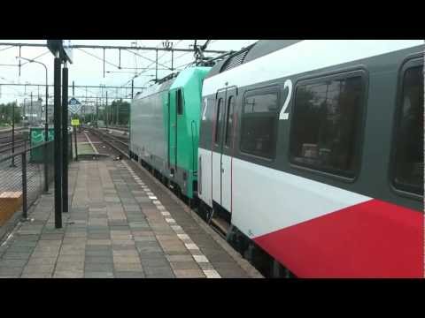 NS Hispeed E186121 in Roosendaal