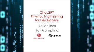 【02-导览】Prompt engineering提示语工程师 openAI官方课程