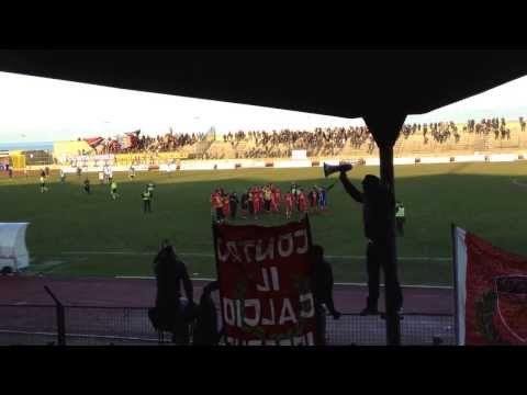 Civitanovese - ANCONA 0-1 26/01/14 Chi non salta è un ascolano!!