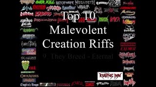 Malevolent Creation Top 10 Riffs (Death Metal Guests)