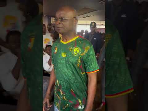 Cameroon Mens Home Special Edition Jersey 2025