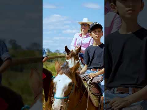 ANIVERSARIO DE CAMPO LIMPO DE GOIAS COM CAVALGADA 29 ANOS DA CIDADE DO INTERIRO GOIANO